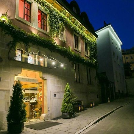 Hotel Grodek Krakow Exterior photo The entrance to the restaurant