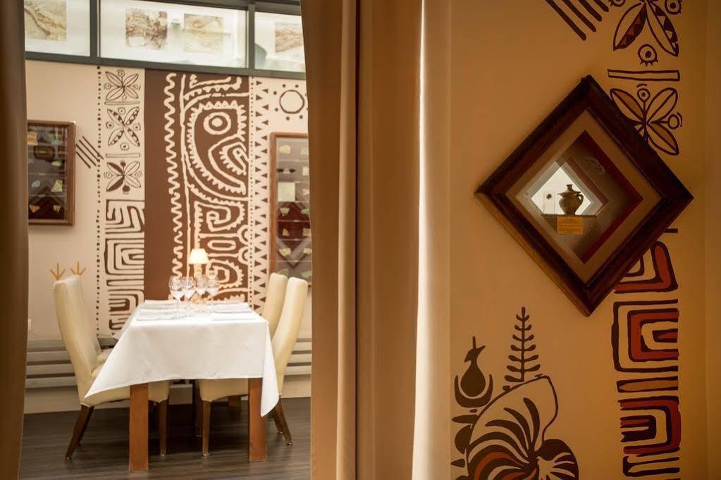 Hotel Grodek Krakow Exterior photo Interior of the restaurant