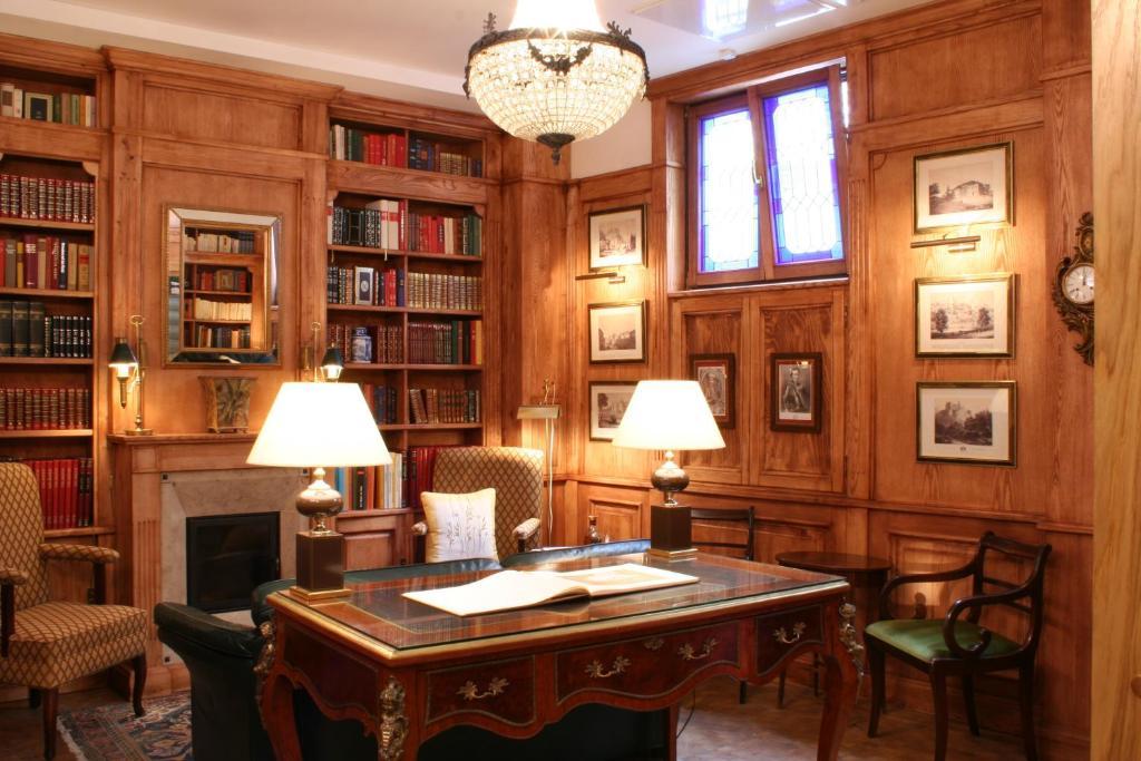 Hotel Grodek Krakow Exterior photo The study of the Duke of Westminster at the London Library