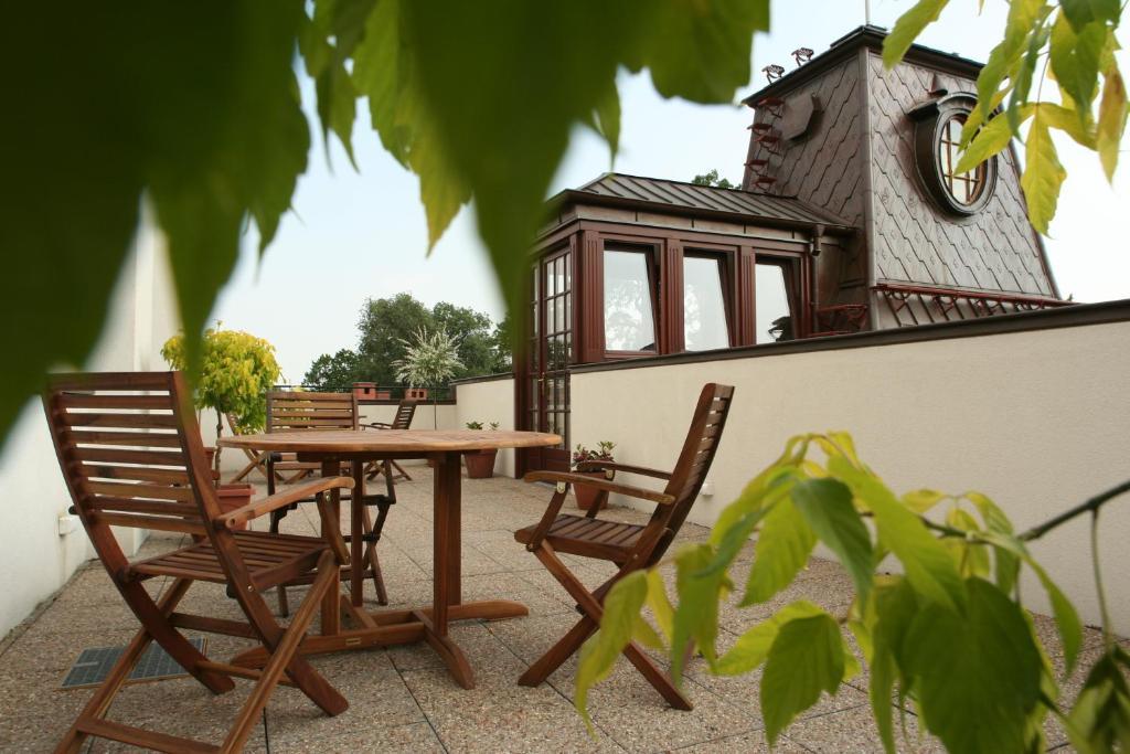 Hotel Grodek Krakow Exterior photo Roof terrace