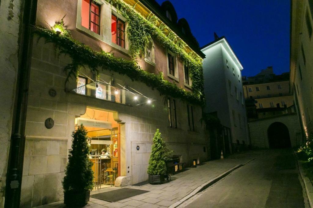 Hotel Grodek Krakow Exterior photo The entrance to the restaurant